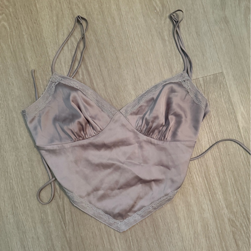Satin Chemise - Mauve